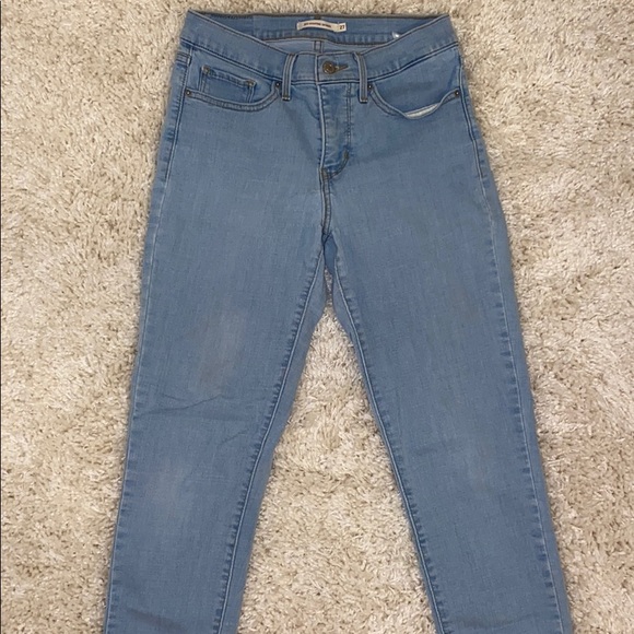Shaping skinny Levi Jeans - Picture 1 of 4